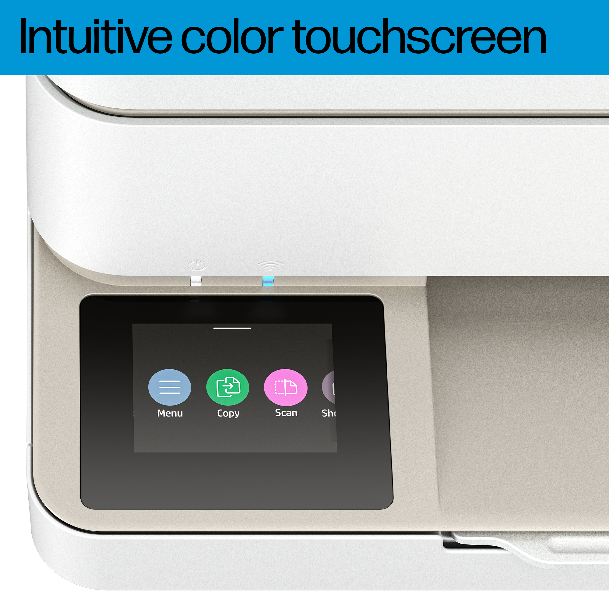 HP ENVY 6155e All-in-One Printer view 3